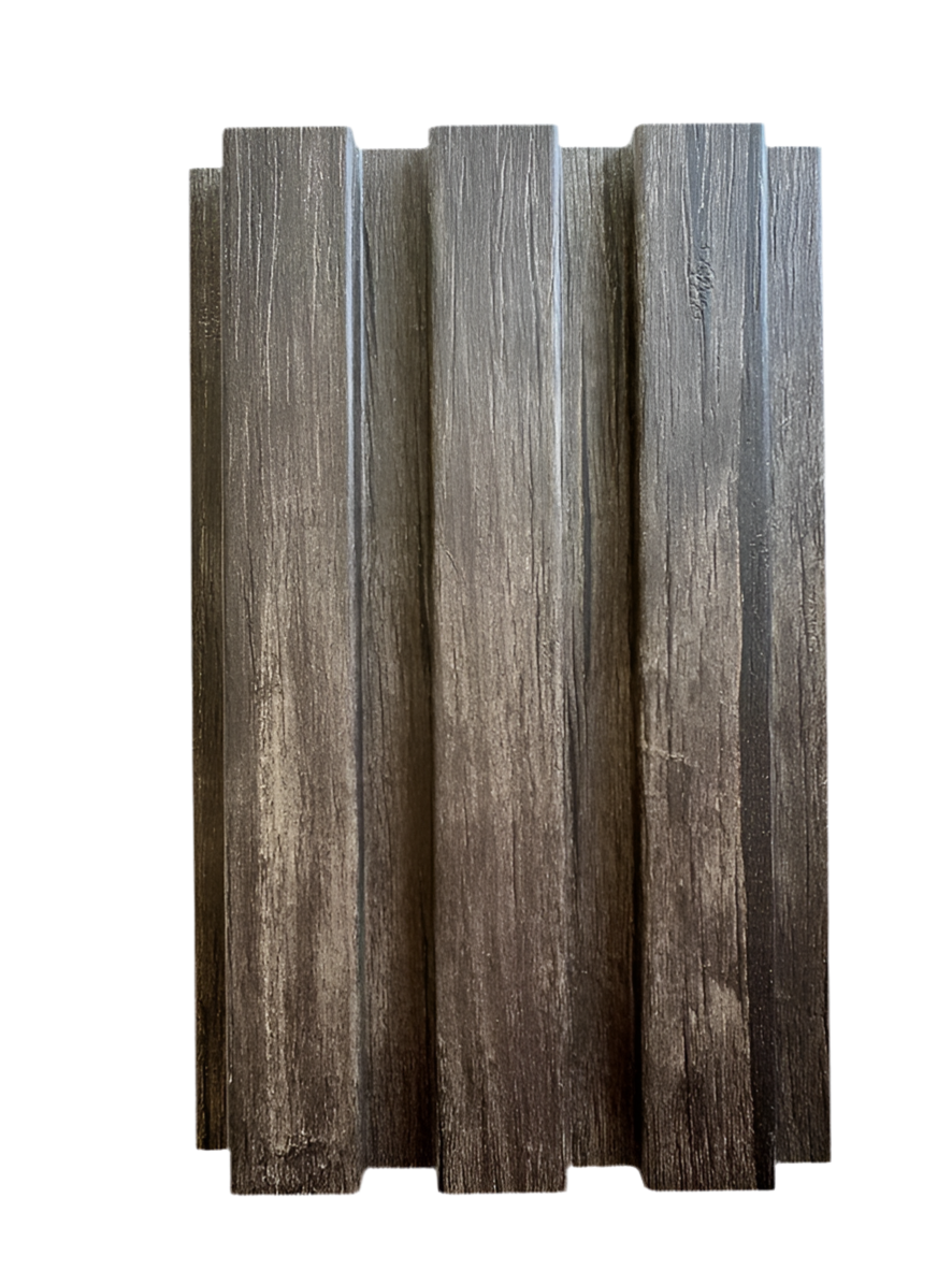 ANTIQUE WALNUT SLAT PANEL