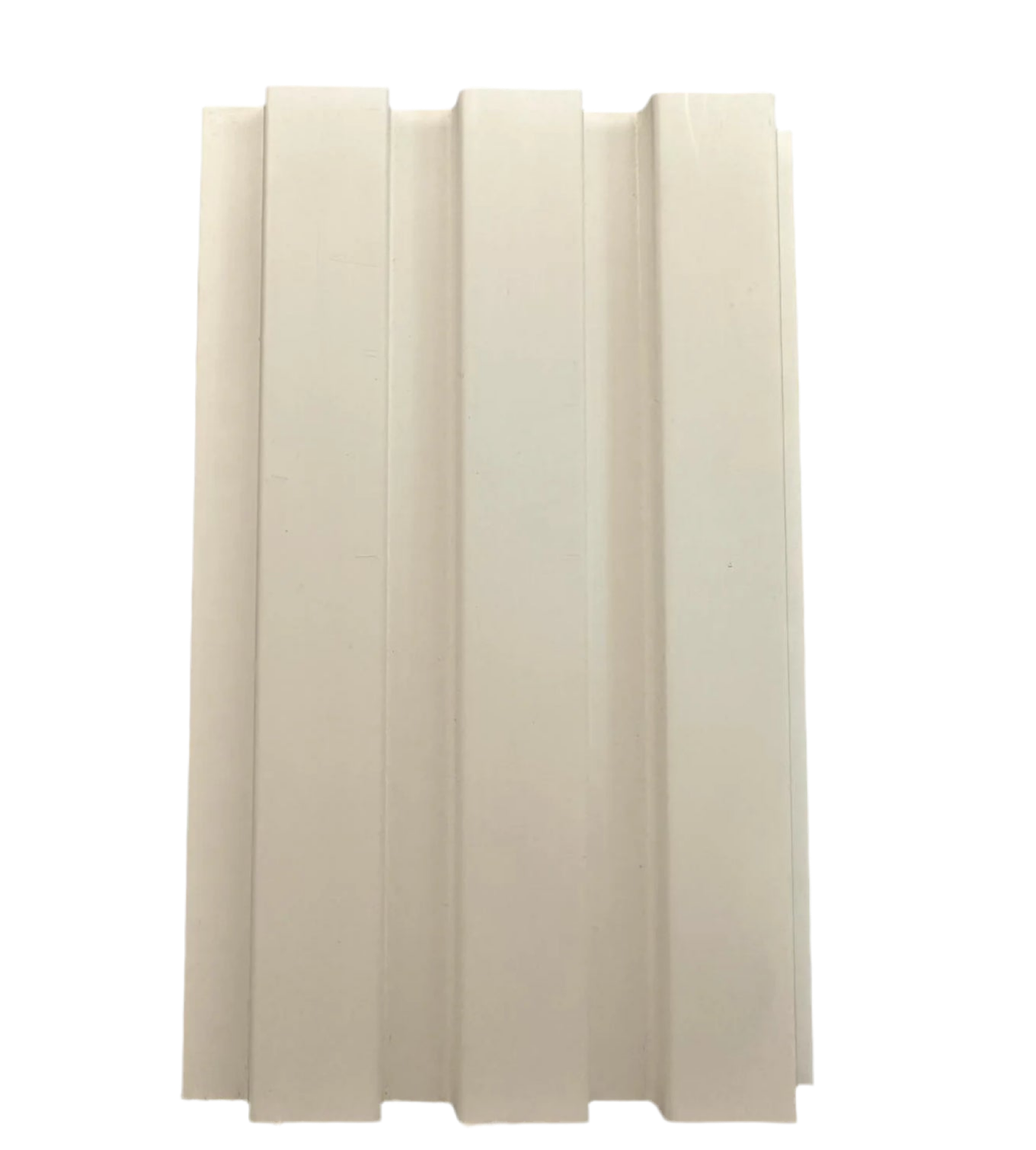 WHITE / PAINTABLE SLAT WALL PANELS