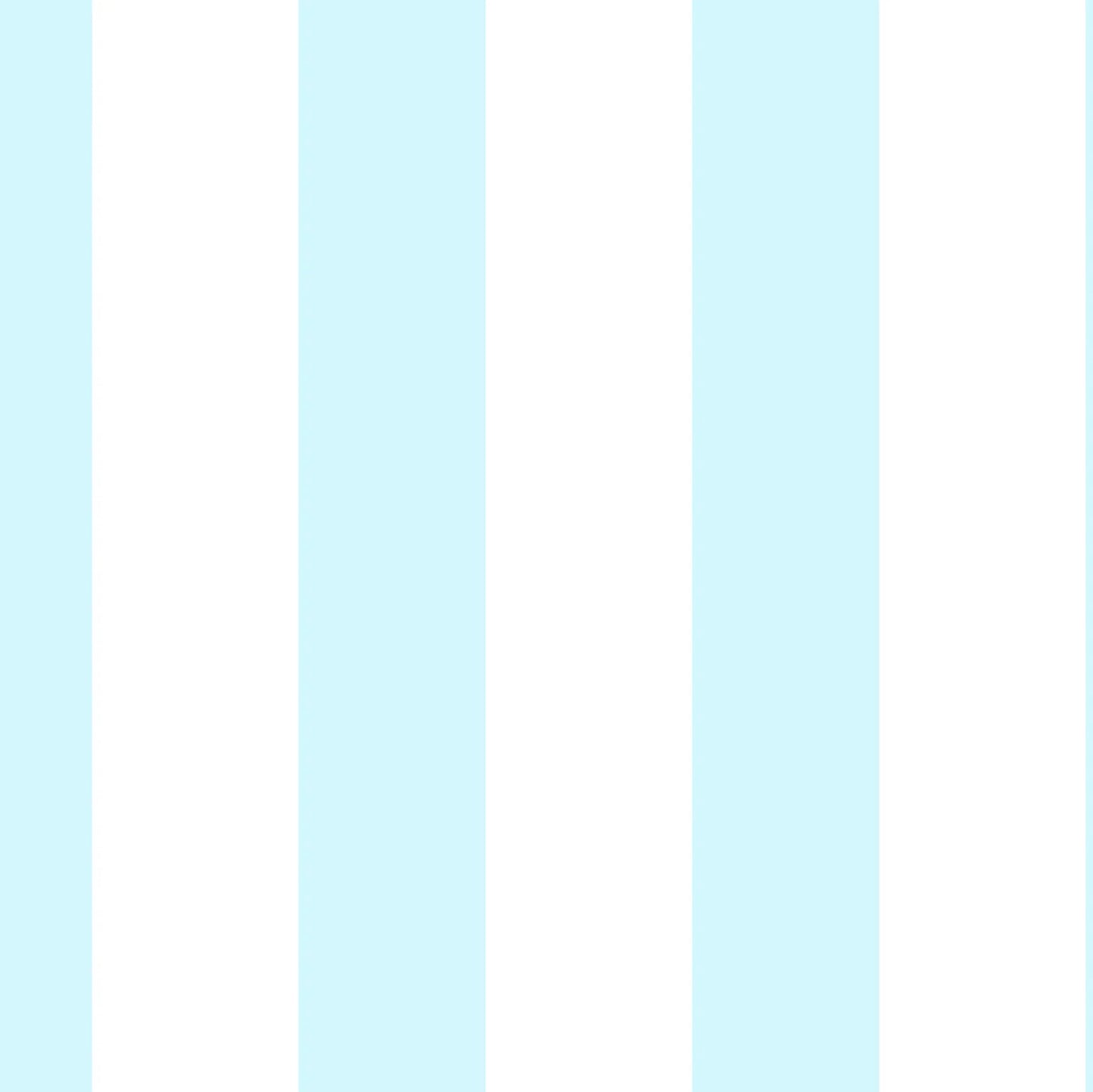 Junior Blue & White Stripes Wallpaper