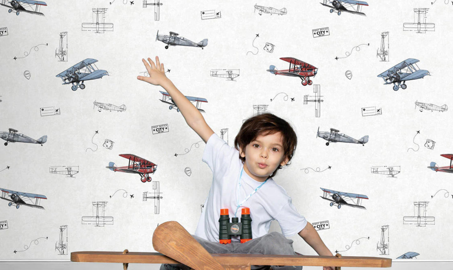 Junior Air Plane Wallpaper