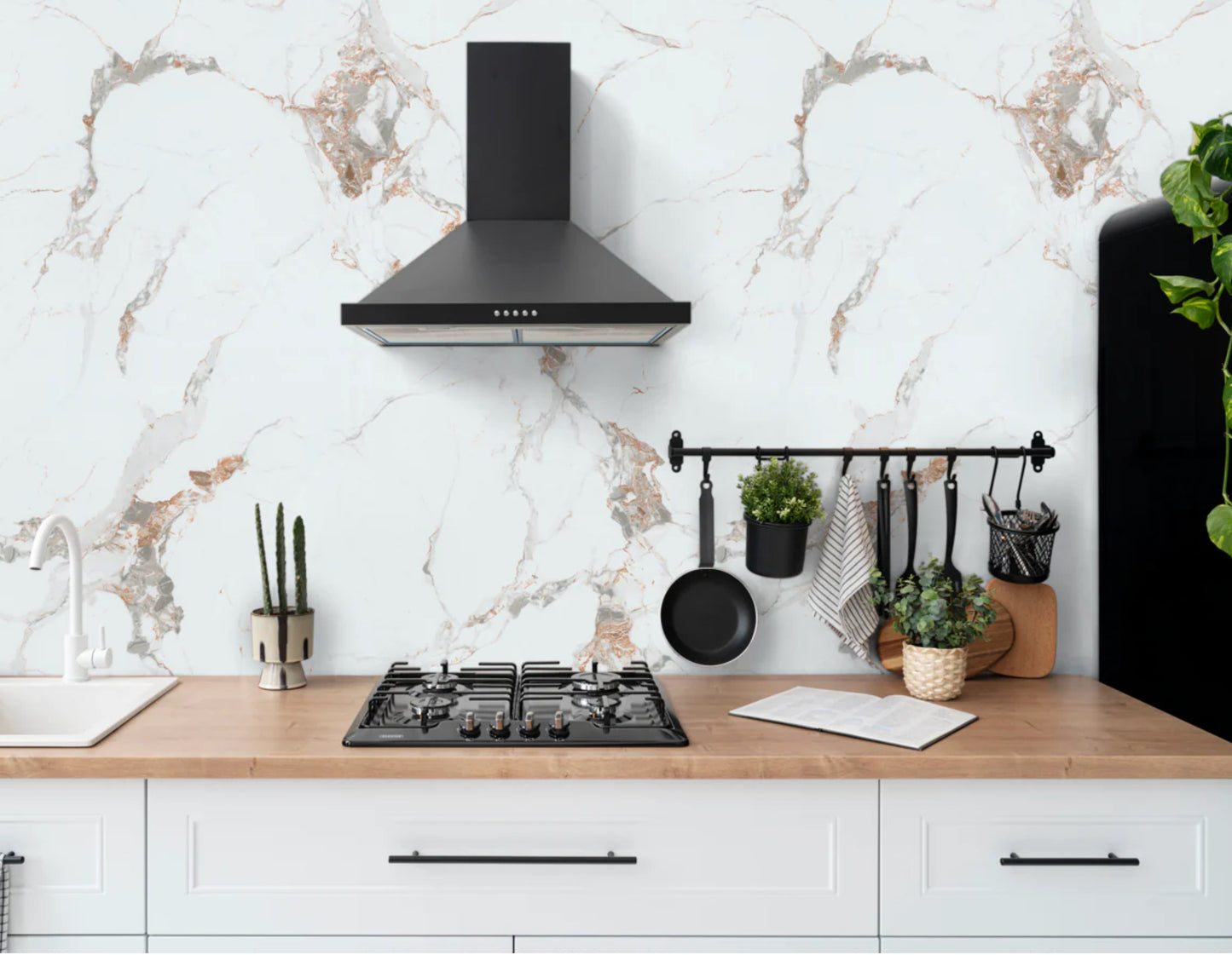 Blush Gold PVC Wall Panel