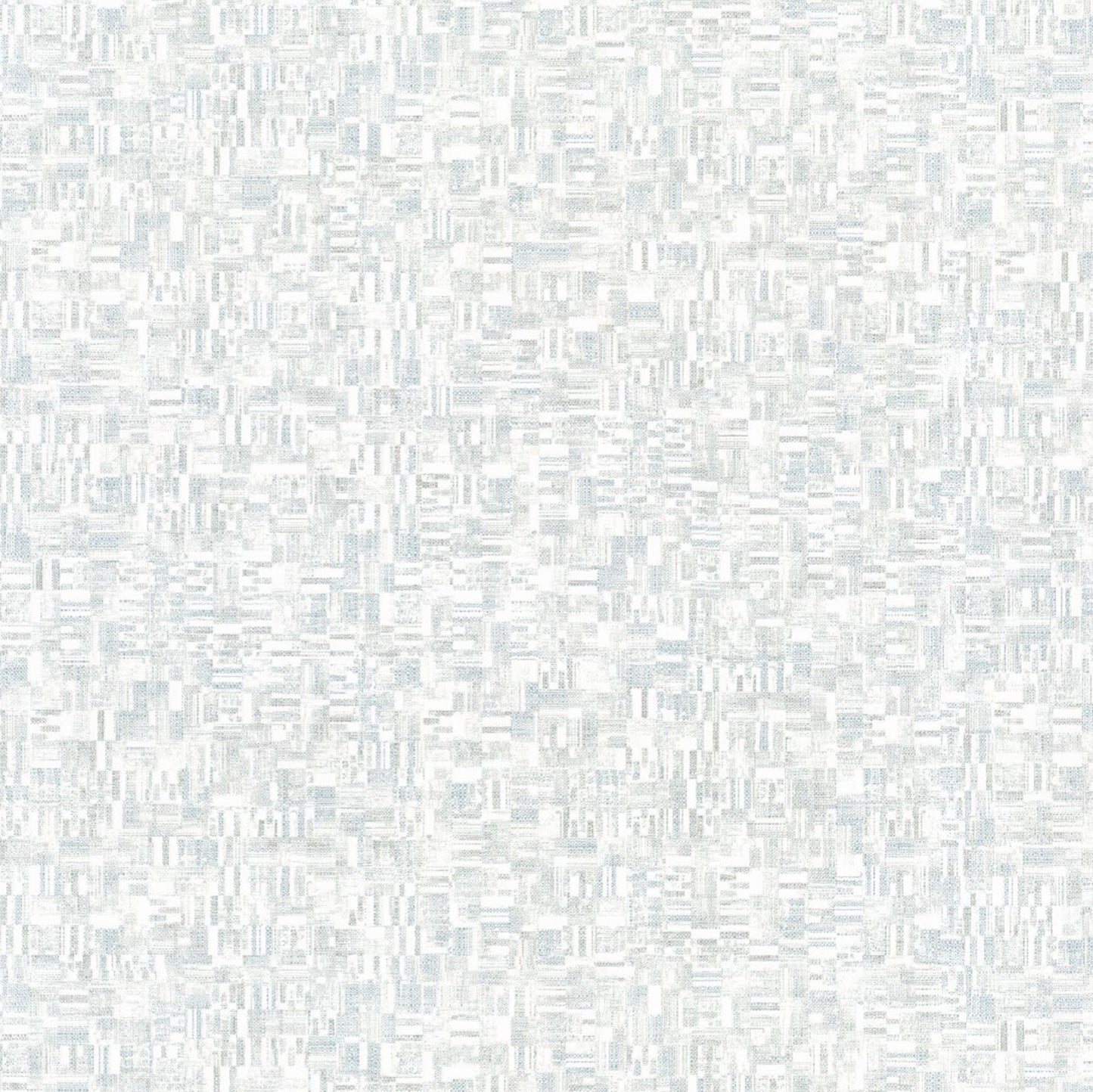Maki Striped Harmony - White, Gray & Subtle Green Wallpaper