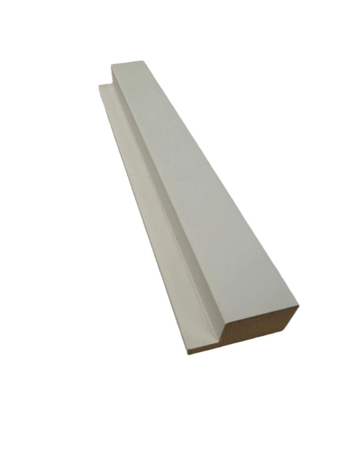 WHITE / PAINTABLE - EDGE PIECES