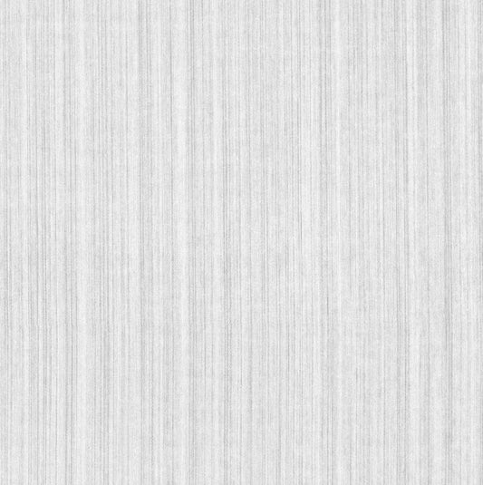 Odessa Striped - Light Gray Wallpaper