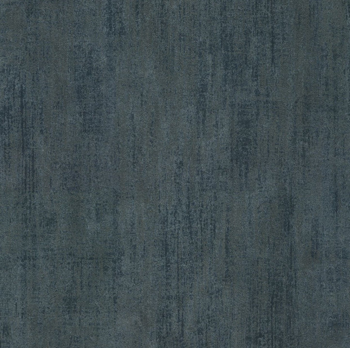 Salda Vintage - Petrol Green & Silver Wallpaper