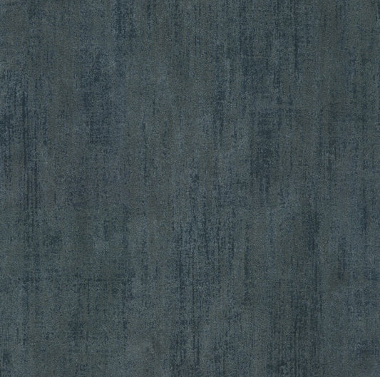 Salda Vintage - Petrol Green & Silver Wallpaper