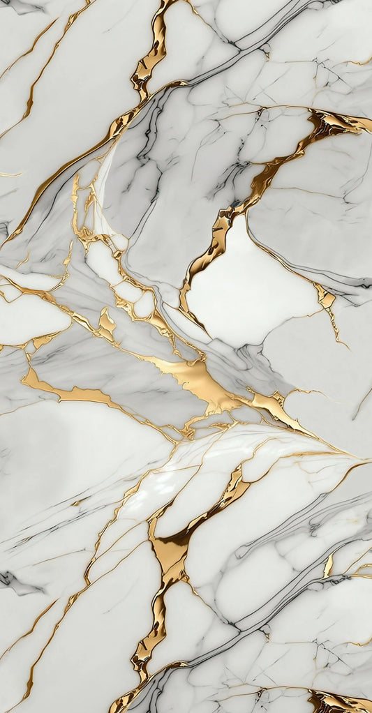 Golden Hermony PVC Wall Panel