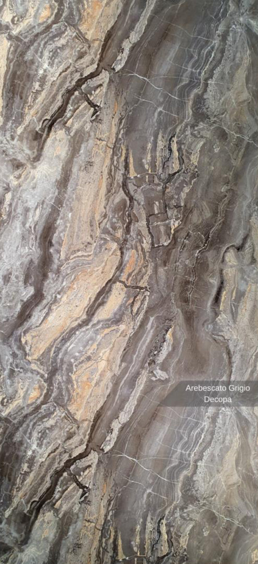Arebescato Grigio PVC Wall Panel