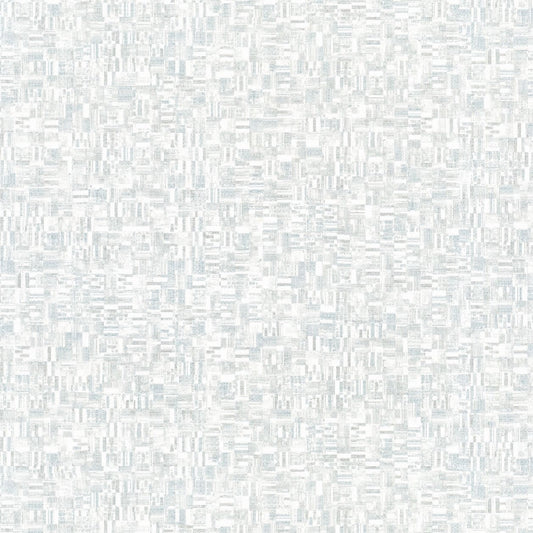 Maki Striped Harmony - White, Gray & Subtle Green Wallpaper
