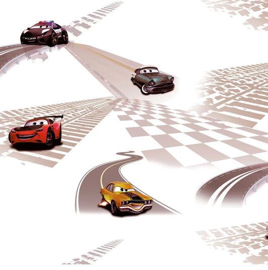 Junior Cars Theme Wallpaper