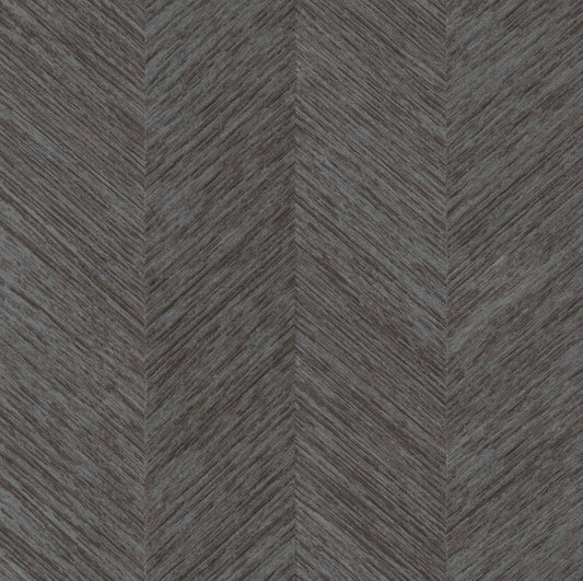 Odessa V Stripes - Vison & Gray Wallpaper