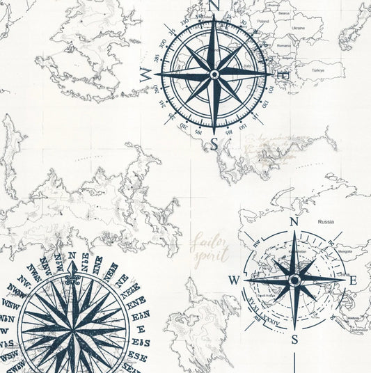 World Map Wallpaper