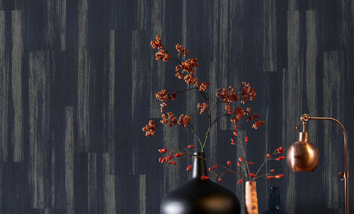 Salda Deep Blue - Navy & Silver