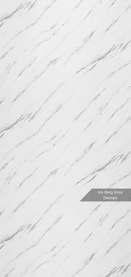Icerberg Gray PVC Wall Panel