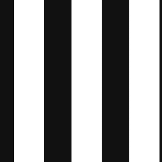 Junior Black & White Stripes Wallpaper