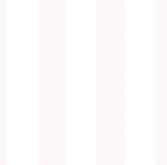 Junior Pink & White Bold Stripes Wallpaper